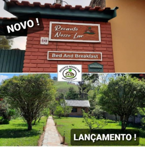 Chalé Recanto Nosso Lar